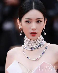 The New Four Great Beauties of China: Stunning Visuals of C-Drama Stars Tian Xiwei, Zhou Ye, Wang Churan, and Song Zuer - image 1