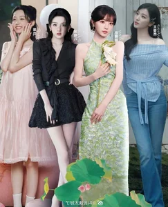 The New Four Great Beauties of China: Stunning Visuals of C-Drama Stars Tian Xiwei, Zhou Ye, Wang Churan, and Song Zuer - image 2
