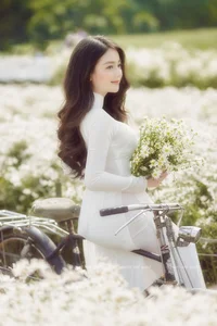 Timeless Elegance: A Gallery of Vietnamese Schoolgirls in Traditional White Ao Dai - image 33