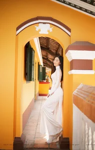 Timeless Elegance: A Gallery of Vietnamese Schoolgirls in Traditional White Ao Dai - image 98