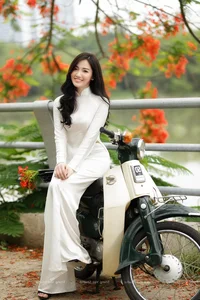 Timeless Elegance: A Gallery of Vietnamese Schoolgirls in Traditional White Ao Dai - image 105
