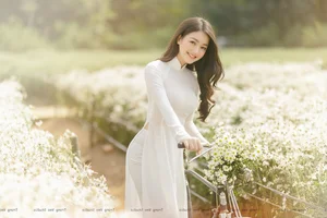 Timeless Elegance: A Gallery of Vietnamese Schoolgirls in Traditional White Ao Dai - image 21