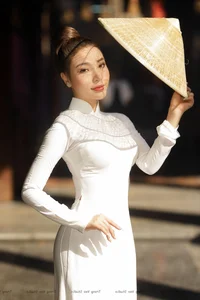 Timeless Elegance: A Gallery of Vietnamese Schoolgirls in Traditional White Ao Dai - image 86