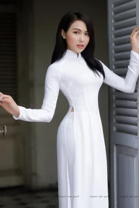 Timeless Elegance: A Gallery of Vietnamese Schoolgirls in Traditional White Ao Dai - image 81