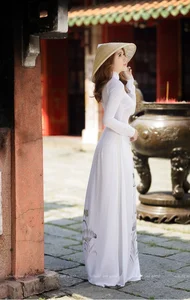 Timeless Elegance: A Gallery of Vietnamese Schoolgirls in Traditional White Ao Dai - image 16