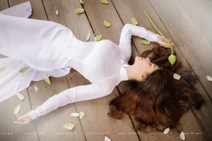 Timeless Elegance: A Gallery of Vietnamese Schoolgirls in Traditional White Ao Dai - image 61