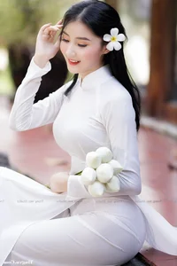 Timeless Elegance: A Gallery of Vietnamese Schoolgirls in Traditional White Ao Dai - image 80