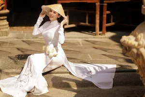 Timeless Elegance: A Gallery of Vietnamese Schoolgirls in Traditional White Ao Dai - image 56
