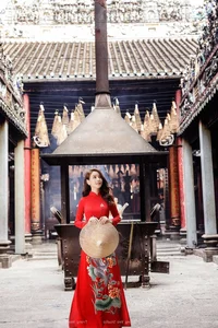 Timeless Elegance: A Gallery of Vietnamese Schoolgirls in Traditional White Ao Dai - image 1