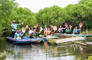 The Dreamy Mangrove Forest of Bau Ca Cai: A Hidden Gem in Quang Ngai - image 6