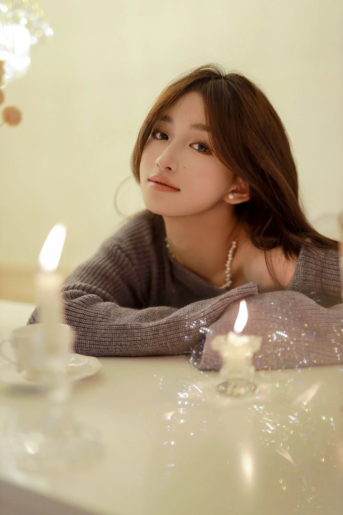 YiTuYu Art Language Vol.6449 featuring Yu Er: A Masterclass in Modern Portrait Photography