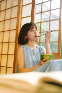 YiTuYu Art Language Vol.9581 Ma Shu Ni Zi Portrait Gallery - image 3