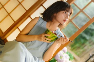 YiTuYu Art Language Vol.9581 Ma Shu Ni Zi Portrait Gallery - image 11