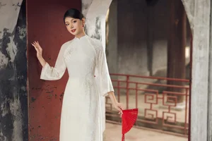 Sophisticated Ao Dai Designs for Lunar New Year: Elegant and Flattering Styles for Women - image 3