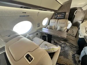 Inside Jeff Bezos's Multi-Million Dollar Private Jet: The Ultimate in Luxury Travel - image 11