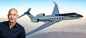 Inside Jeff Bezos's Multi-Million Dollar Private Jet: The Ultimate in Luxury Travel - image 2