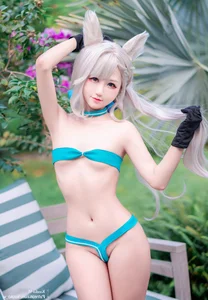 Kuukow No.196 Lynette Bikini Cosplay: Stunning Genshin Impact Fan Art and Photoshoot Showcase - image 23