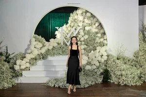Stars Attend Diem My 9X’s Wedding: Did Trang Hy Steal the Show? - image 11