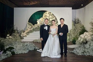 Stars Attend Diem My 9X’s Wedding: Did Trang Hy Steal the Show? - image 14