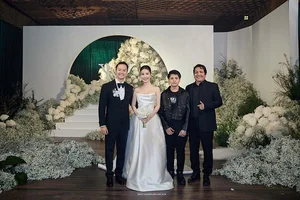 Stars Attend Diem My 9X’s Wedding: Did Trang Hy Steal the Show? - image 9