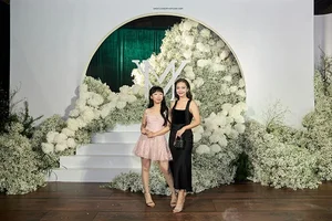 Stars Attend Diem My 9X’s Wedding: Did Trang Hy Steal the Show? - image 10