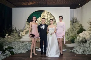 Stars Attend Diem My 9X’s Wedding: Did Trang Hy Steal the Show? - image 6