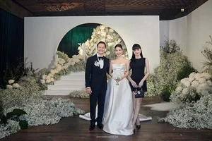 Stars Attend Diem My 9X’s Wedding: Did Trang Hy Steal the Show? - image 1