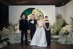 Stars Attend Diem My 9X’s Wedding: Did Trang Hy Steal the Show? - image 13