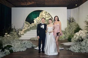 Stars Attend Diem My 9X’s Wedding: Did Trang Hy Steal the Show? - image 5