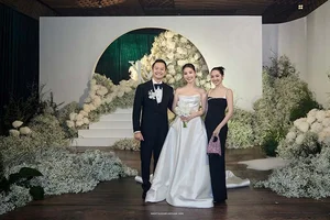 Stars Attend Diem My 9X’s Wedding: Did Trang Hy Steal the Show? - image 7