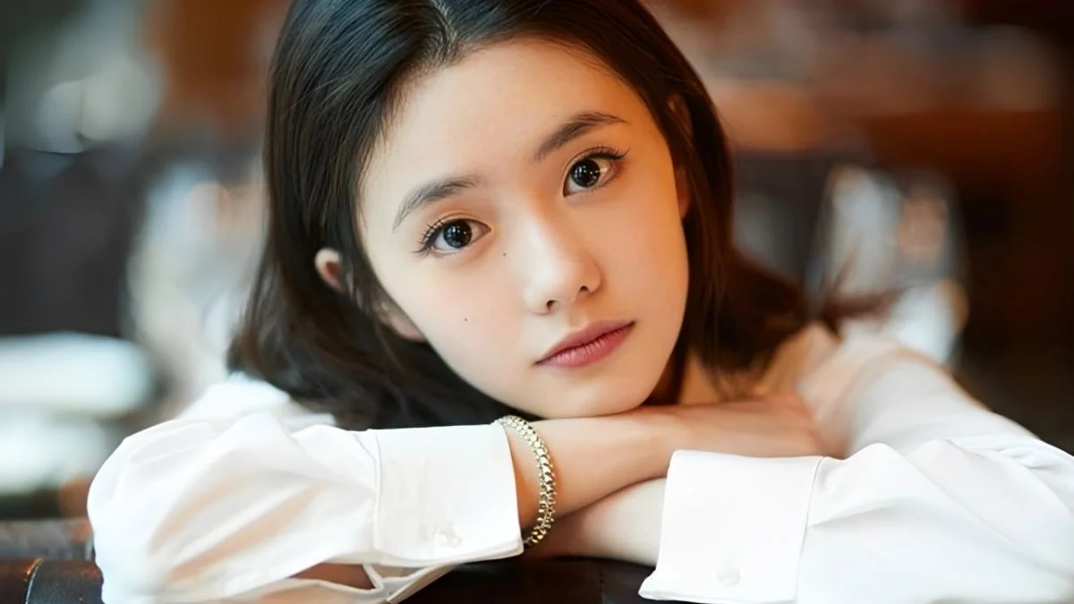 Stunning Portraits: Celebrating the Natural Beauty of Chinese Girls
