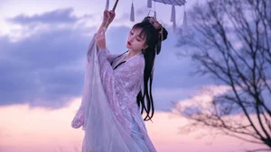 Stunning Portraits: Celebrating the Natural Beauty of Chinese Girls - image 33