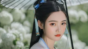 Stunning Portraits: Celebrating the Natural Beauty of Chinese Girls - image 26
