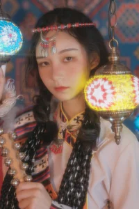 YiTuYu Art Language Vol.5006: Featuring the Elegant Lin Lang Photography - image 20
