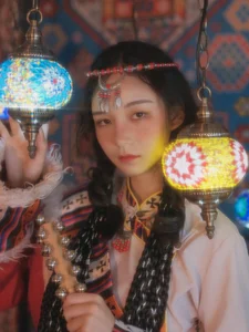 YiTuYu Art Language Vol.5006: Featuring the Elegant Lin Lang Photography - image 18