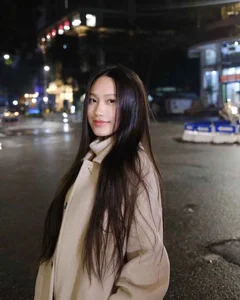 Doãn Hải My Radiates Beauty and Elegant Winter Style Amid Pregnancy Rumors - image 7