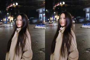 Doãn Hải My Radiates Beauty and Elegant Winter Style Amid Pregnancy Rumors - image 4