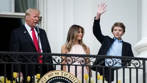 Barron Trump’s Latest Public Appearances Spark Viral Social Media Trends - image 1