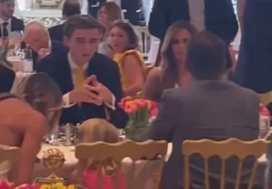 Barron Trump’s Latest Public Appearances Spark Viral Social Media Trends - image 0
