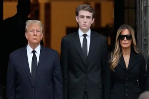 Barron Trump’s Latest Public Appearances Spark Viral Social Media Trends - image 9