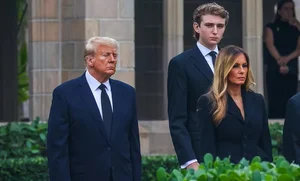 Barron Trump’s Latest Public Appearances Spark Viral Social Media Trends - image 4