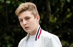 Barron Trump’s Latest Public Appearances Spark Viral Social Media Trends - image 2