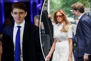 Barron Trump’s Latest Public Appearances Spark Viral Social Media Trends - image 3