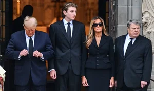 Barron Trump’s Latest Public Appearances Spark Viral Social Media Trends - image 6