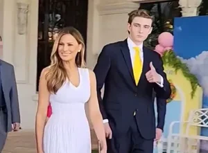 Barron Trump’s Latest Public Appearances Spark Viral Social Media Trends - image 8