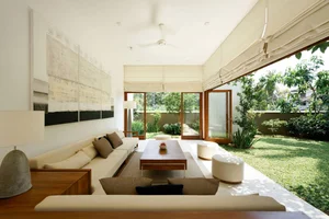 Modern Two-Story Light-Filled House Design for Tech Professional Couples - image 2