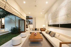 Modern Two-Story Light-Filled House Design for Tech Professional Couples - image 15