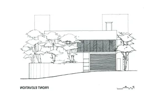 Modern Two-Story Light-Filled House Design for Tech Professional Couples - image 1