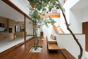 Modern Two-Story Light-Filled House Design for Tech Professional Couples - image 4
