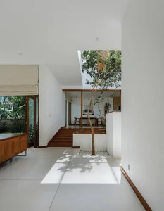 Modern Two-Story Light-Filled House Design for Tech Professional Couples - image 3
